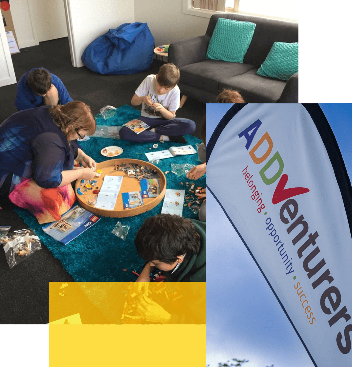 ADDventurers - Specialised kids clubs and youth mentoring