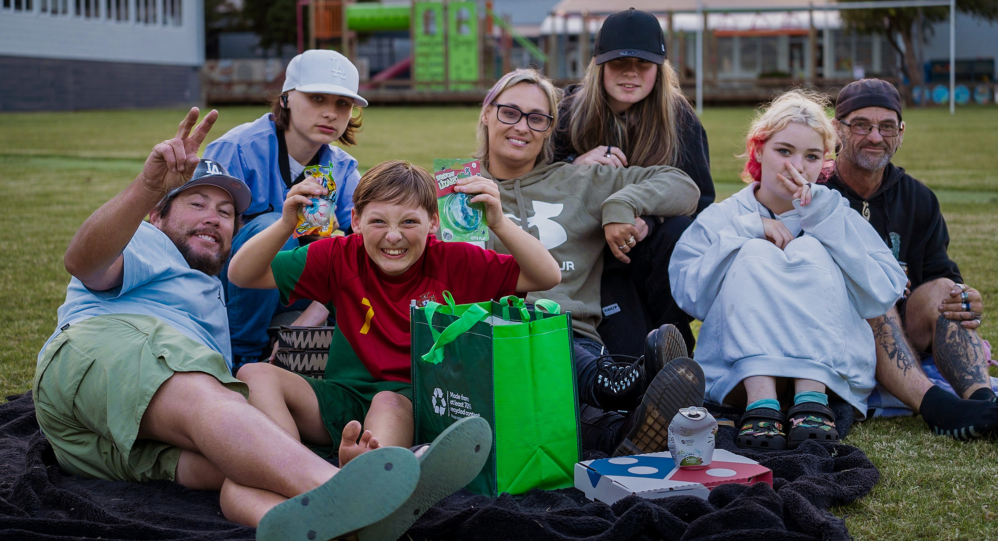 About The Runway Foundation - having a picnic