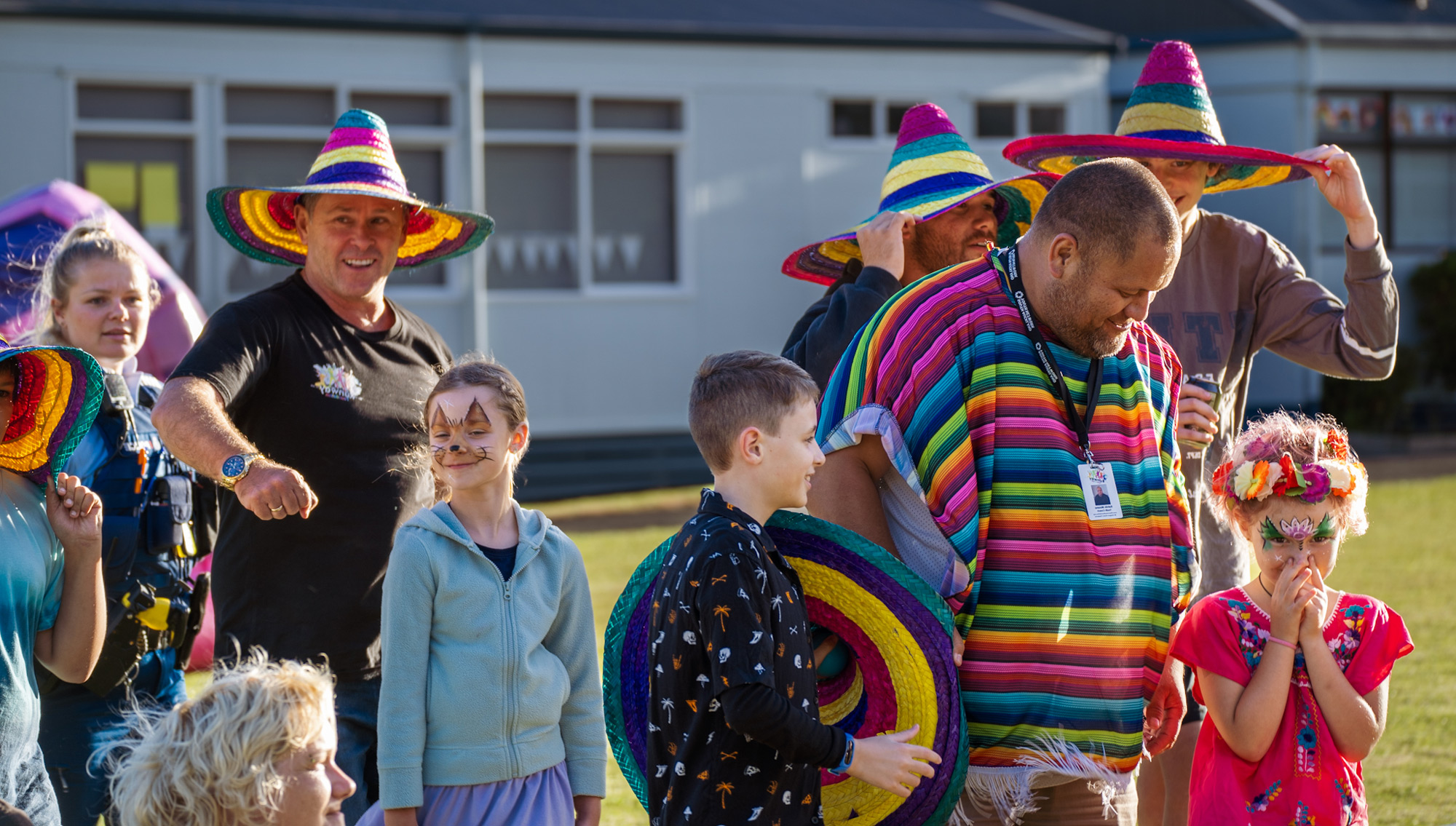 About The Runway Foundation - Colourful Hats