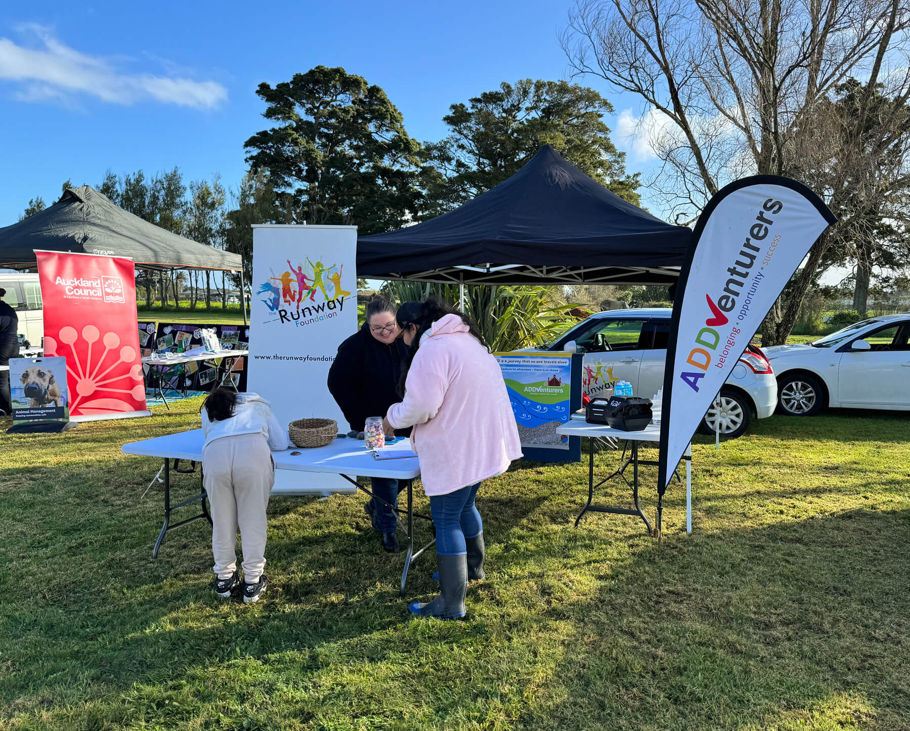 ADDventurers at Whanau Day 2024